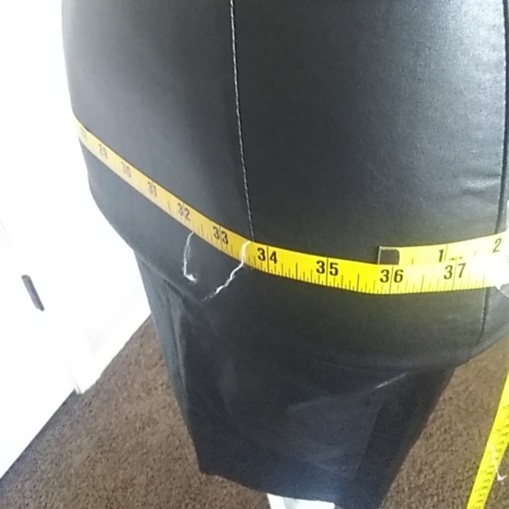 🎉🎊3X〽️HP🎊🎉 NWT Faux Leather Pencil Skirt - Picture 7 of 8